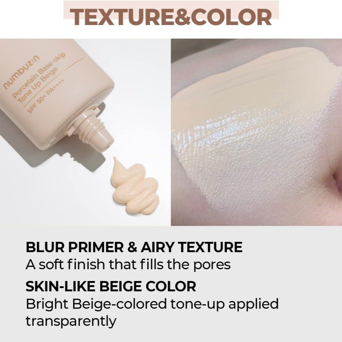 alt - Numbuzin_-_No._3_Porcelain_Base-Skip_Tone_Up_Beige_50ml_-_Seoulful_Skincare