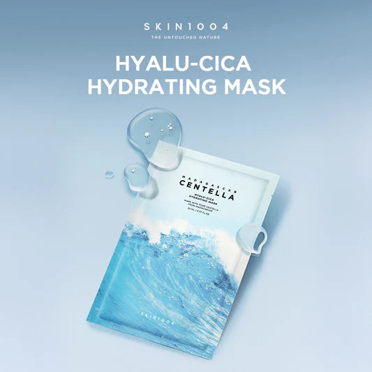 alt - SKIN1004 - Madagascar Centella Hyalu-Cica Hydrating Mask (1ea) -Seoulful Skincare
