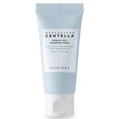 Madagascar Centella Hyalu-Cica Sleeping Pack (30ml/100ml)