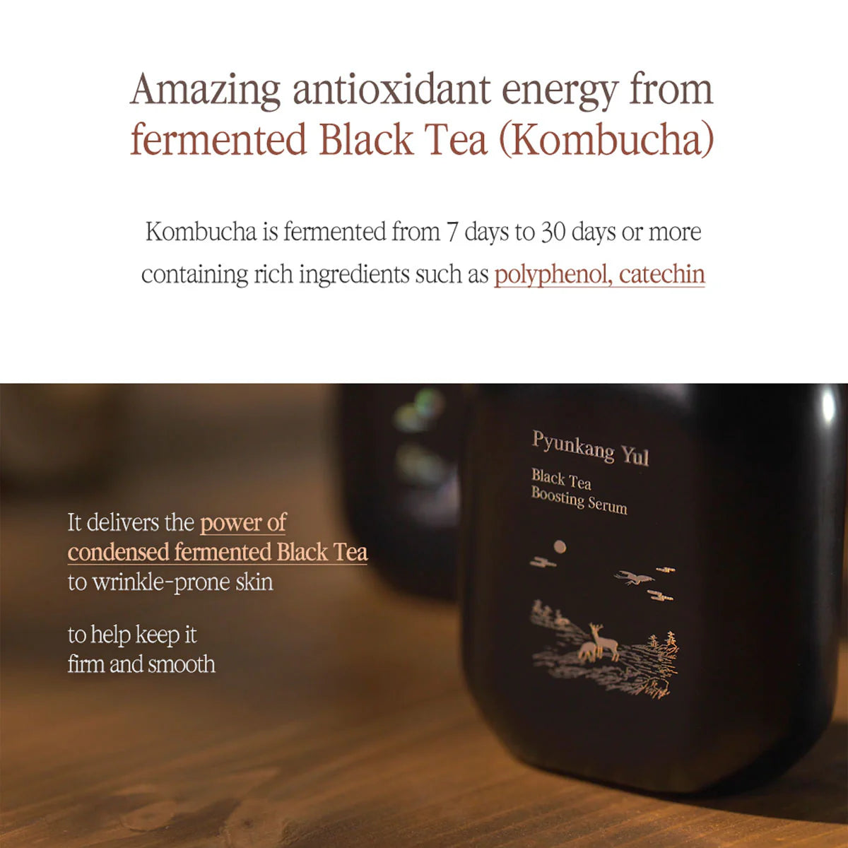 Black Tea Boosting Serum (45ml)