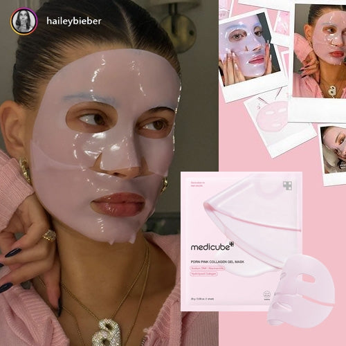 PDRN Pink Collagen Gel Mask (1ea)