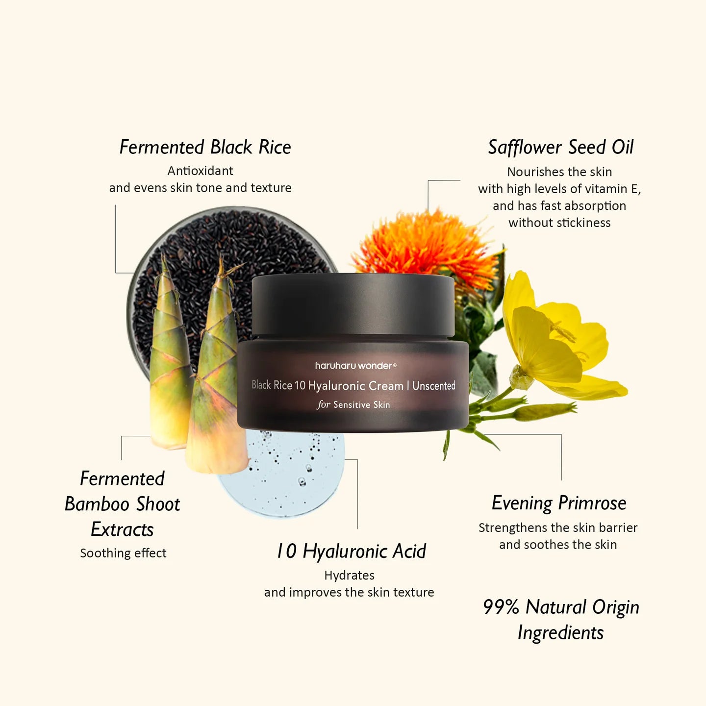 haruharu_Wonder_-_Black_Rice_10_Hyaluronic_Cream_Unscented_50ml_Benefits-_Seoulful_Skincare
