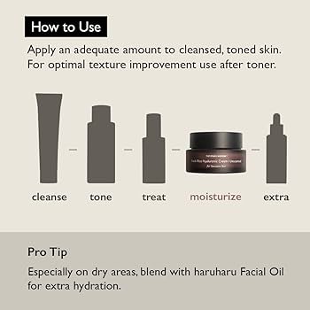 haruharu_Wonder_-_Black_Rice_10_Hyaluronic_Cream_Unscented_50ml_Lifestyle3-_Seoulful_Skincare