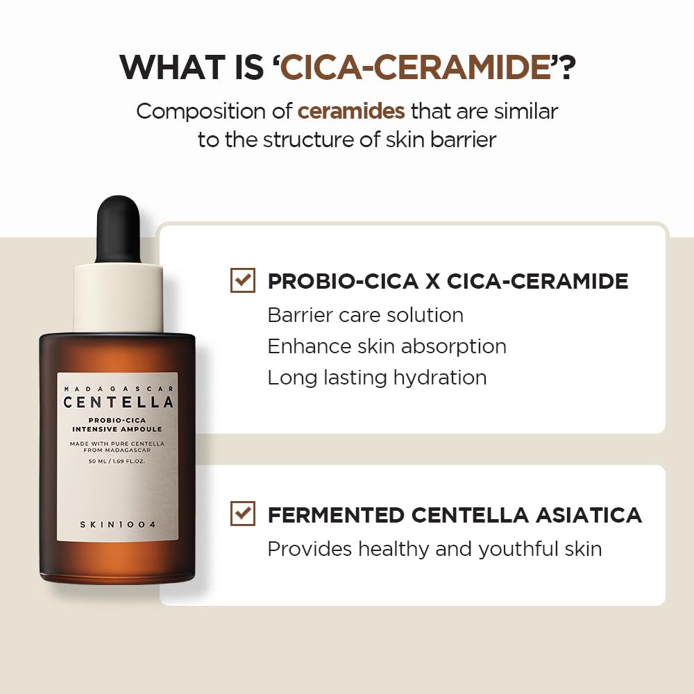 Madagascar Centella Probio-Cica Intensive Ampoule (50ml/95ml)