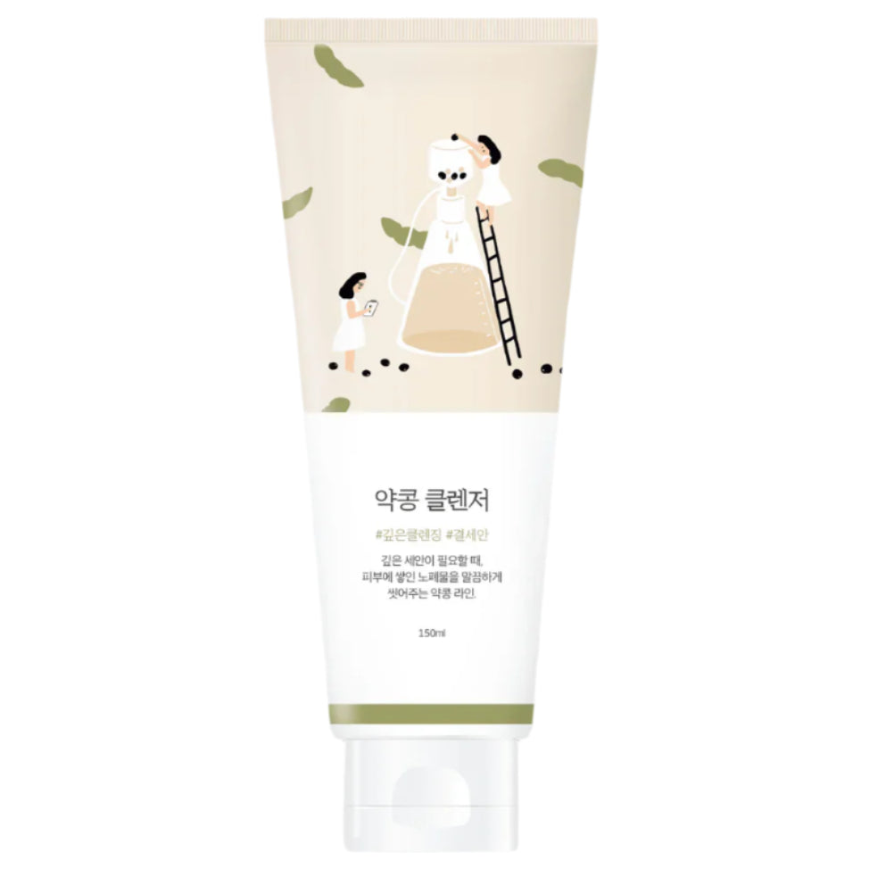 Round Lab - Soybean Nourishing Cleanser (150ml) - Seoulful Skincare