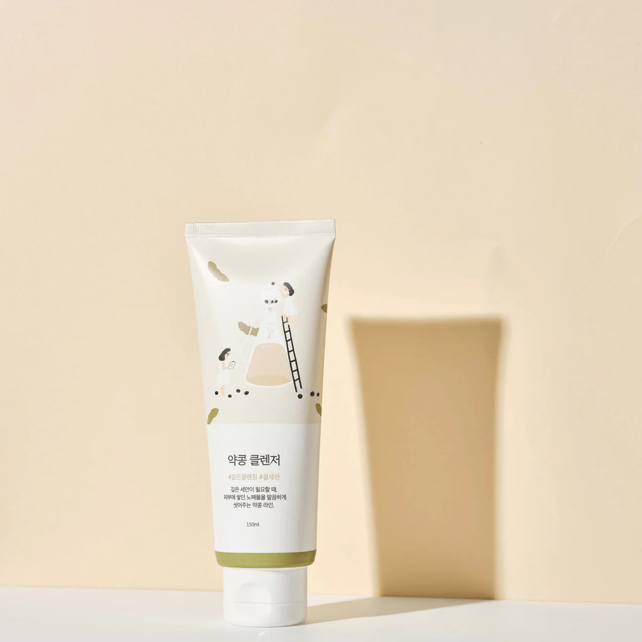 Round Lab - Soybean Nourishing Cleanser (150ml) - v4 - Seoulful Skincare