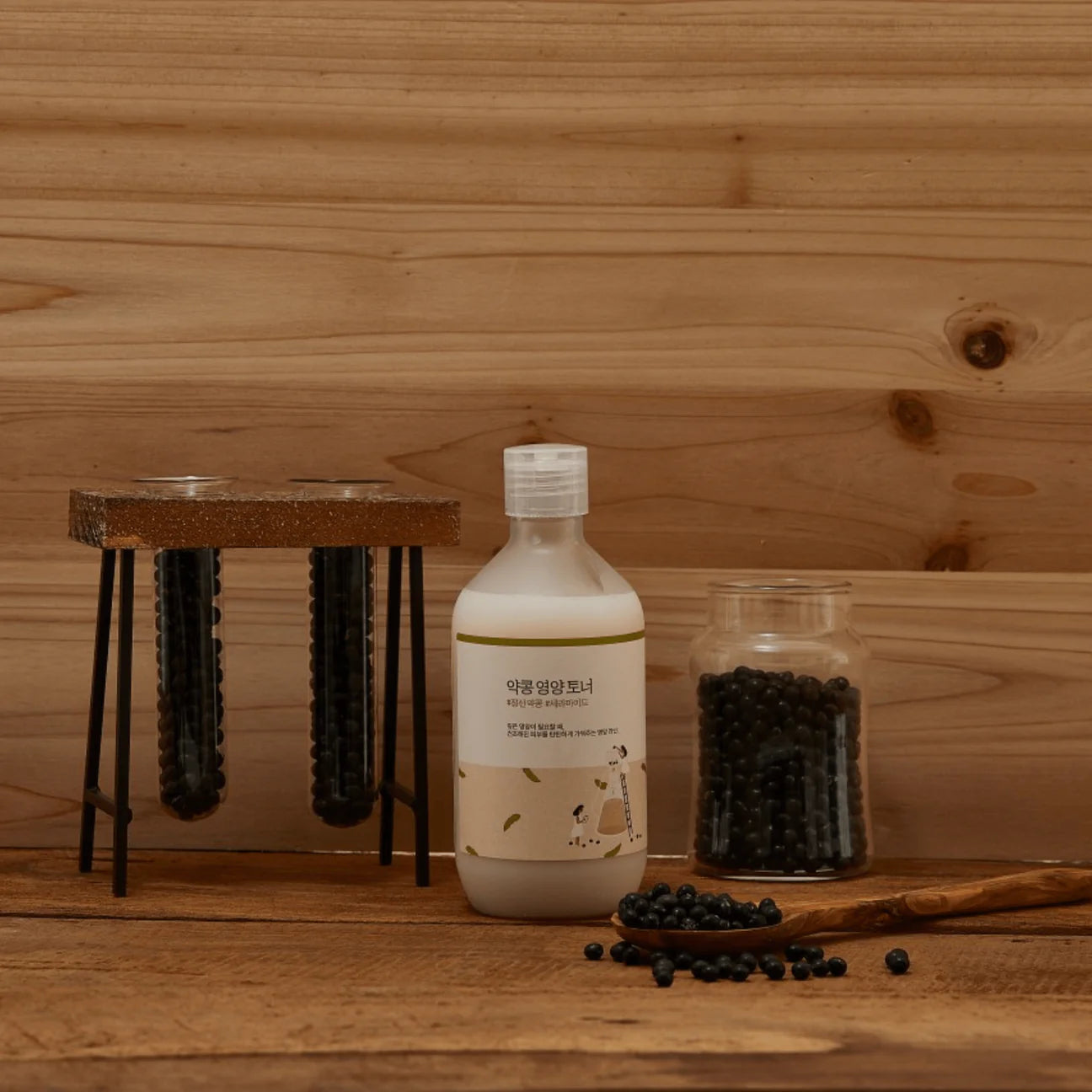 Round Lab - Soybean Nourishing Toner (300ml) - v2 - Seoulful Skincare