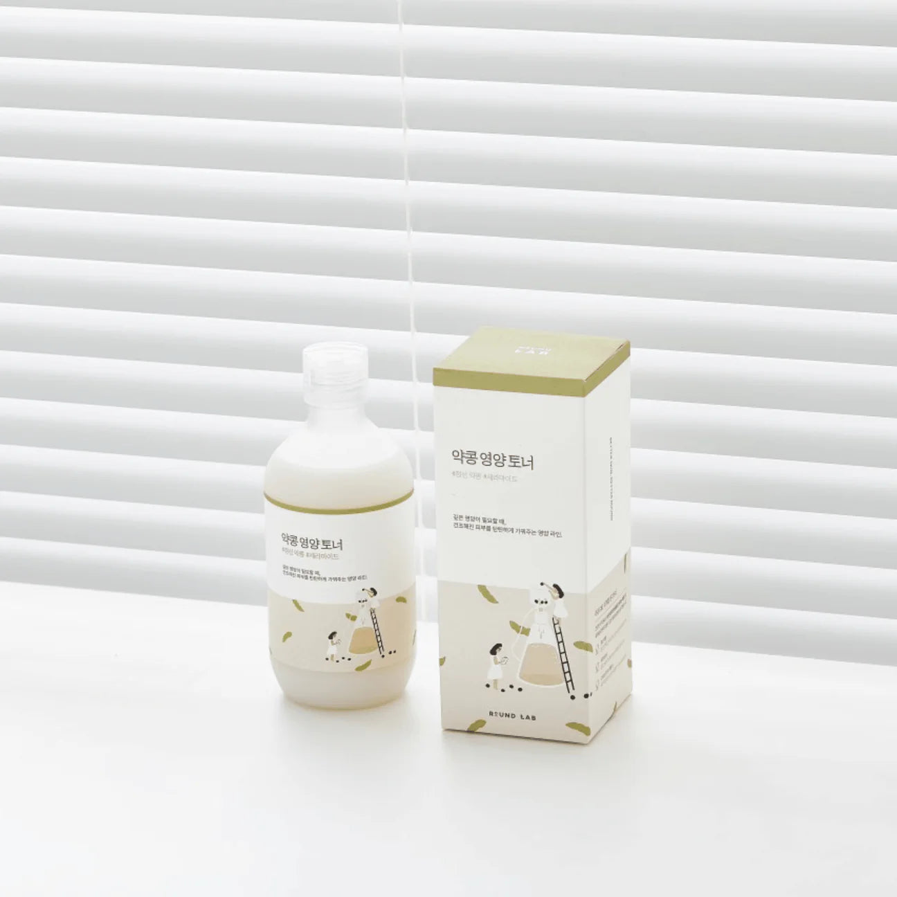 Round Lab - Soybean Nourishing Toner (300ml) - v3 - Seoulful Skincare