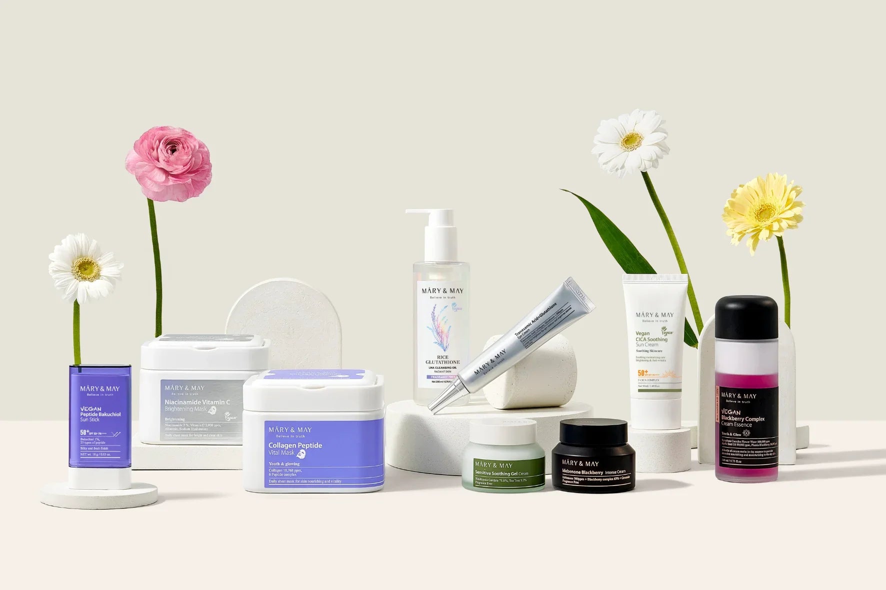 Korean Skincare South Africa - Mary&May - Seoulful Skincare
