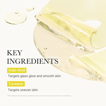 Kojic Acid Turmeric Gold Jelly Gel Mask (1ea)