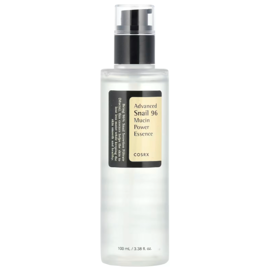 100ml; Cosrx - Advanced Snail 96 Mucin Power Essence (30ml / 100 ml) - Seoulful Skincare