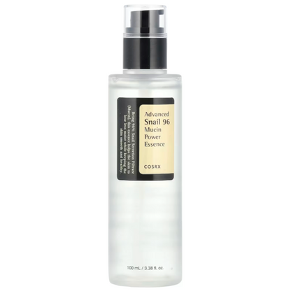 100ml; Cosrx - Advanced Snail 96 Mucin Power Essence (30ml / 100 ml) - Seoulful Skincare