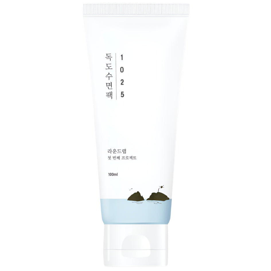 Round Lab - 1025 Dokdo Sleeping Pack (100ml) - Seoulful Skincare
