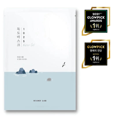 Round Lab - 1025 Dokdo Water Gel Mask Sheet - v4 - Seoulful Skincare