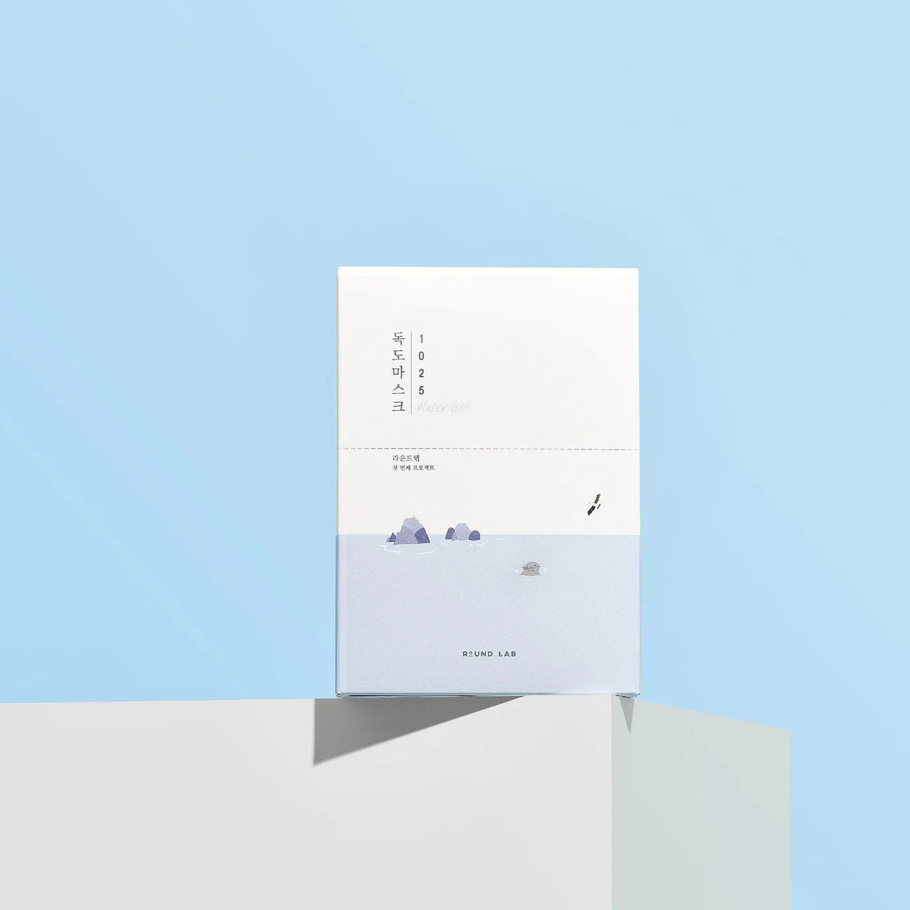 Round Lab - 1025 Dokdo Water Gel Mask Sheet - v2 - Seoulful Skincare
