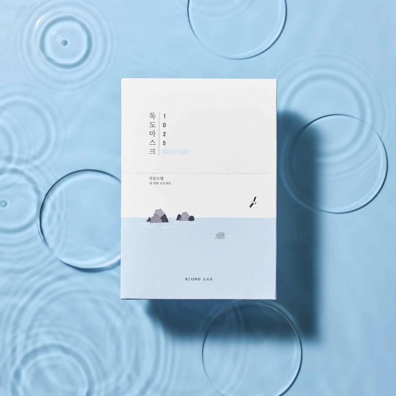 Round Lab - 1025 Dokdo Water Gel Mask Sheet - v3 - Seoulful Skincare