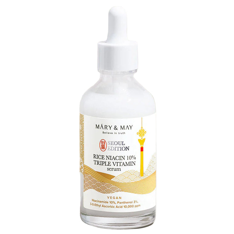 Mary&amp;May - Rice niacin 10% Triple Vitamin Serum (80ml) - HCC Tactical