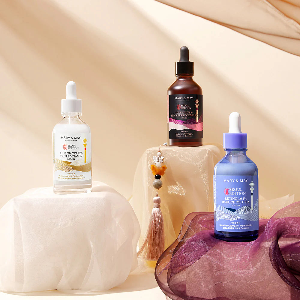 Mary&amp;May - Rice niacin 10% Triple Vitamin Serum (80ml) - v6 - HCC Tactical