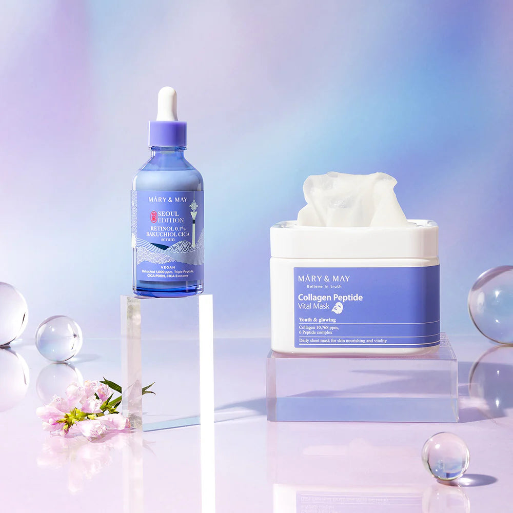 Mary&amp;May - Seoul Serum (80ml) - v2 - HCC Tactical