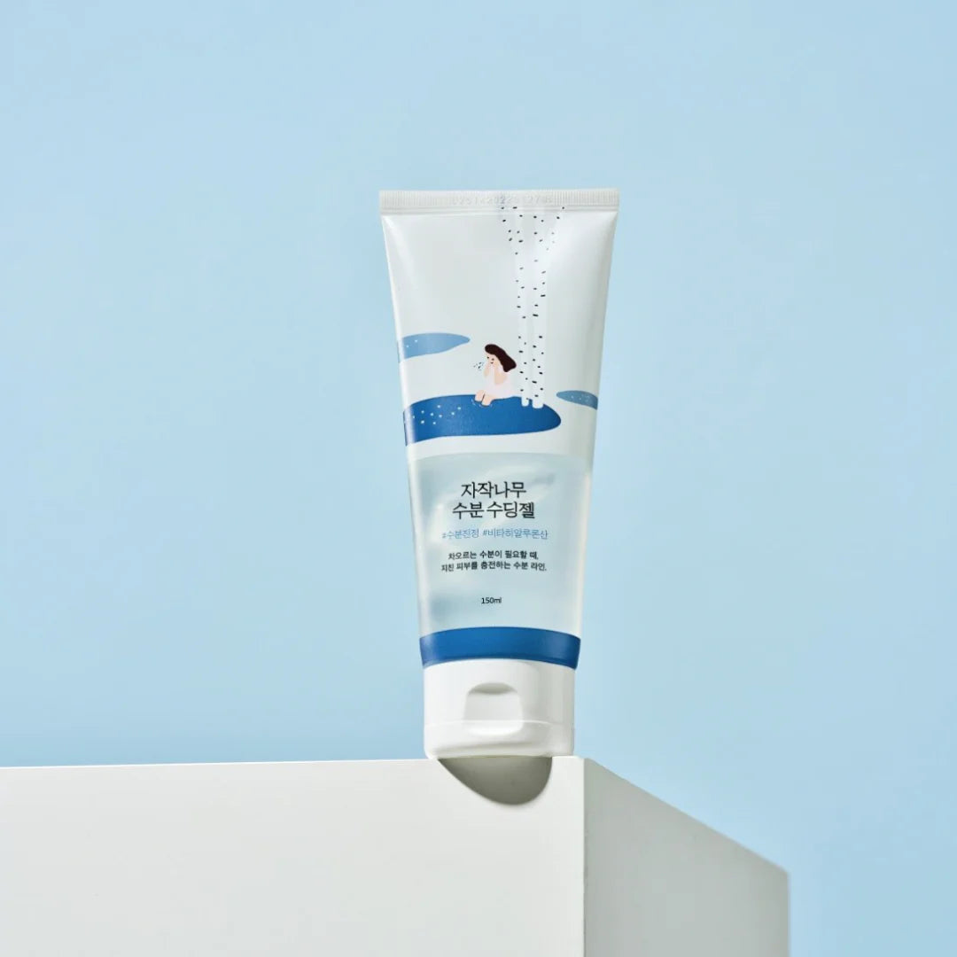 Round Lab - Birch Moisturising Soothing Gel (150ml) - v2 - Seoulful Skincare