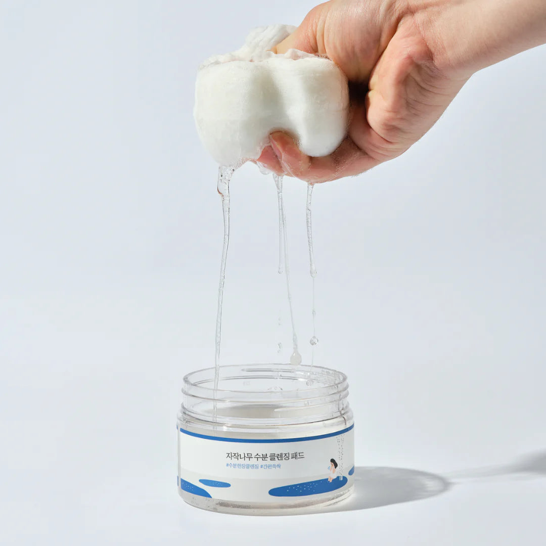 Round Lab - Birch Juice Cleansing Pad (180ml) - v3 - Seoulful Skincare