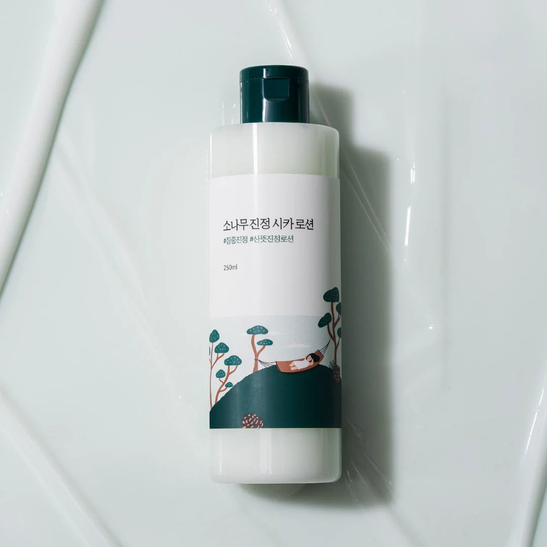 Round Lab - Pine Calming Cica Lotion (250ml)- v3 - Seoulful Skincare