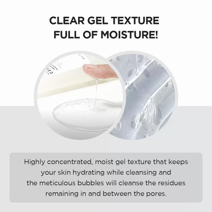 Madagascar Centella Tone Brightening Cleansing Gel Foam (125ml)