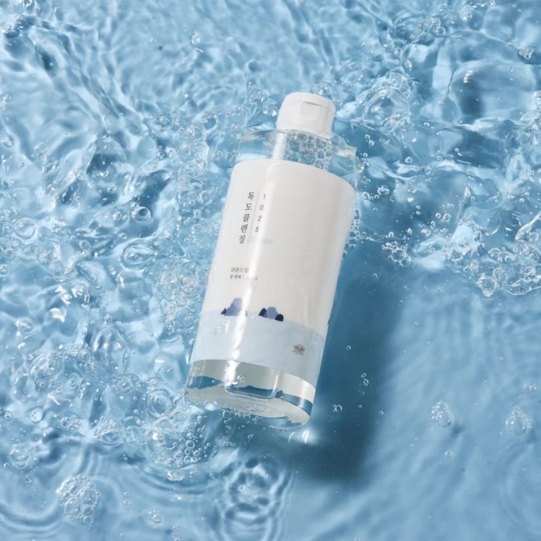 Round Lab - Dokdo Cleansing Water (400ml) - v - Seoulful Skincare