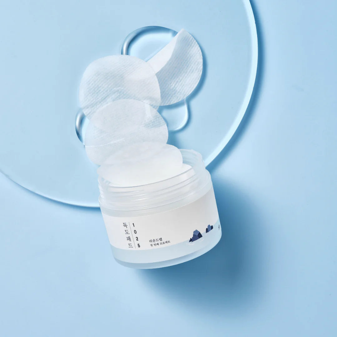 Round Lab - 1025 Dokdo Pad (70 pads) - v - Seoulful Skincare