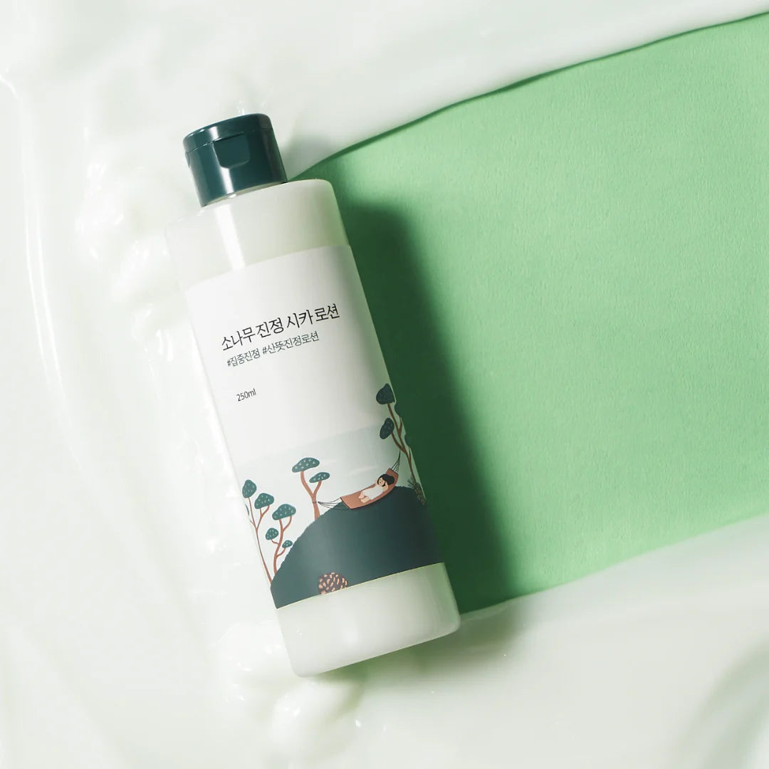 Round Lab - Pine Calming Cica Lotion (250ml)- v2 - Seoulful Skincare