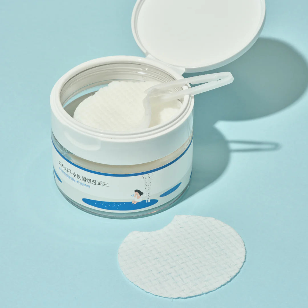 Round Lab - Birch Juice Cleansing Pad (180ml) - v - Seoulful Skincare