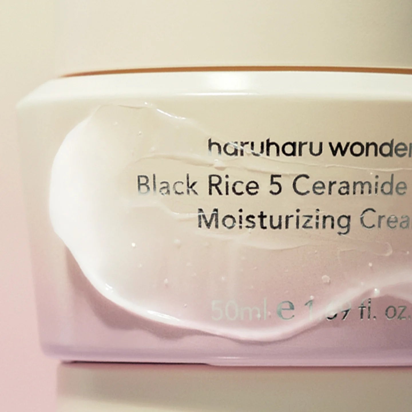 Black Rice 5 Ceramide Barrier Moisturizing Cream (50ml)