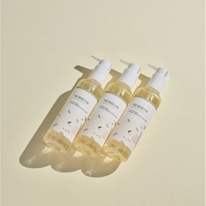 Round Lab - Soybean Nourishing Cleansing Oil (200ml) - v2 - Seoulful Skincare