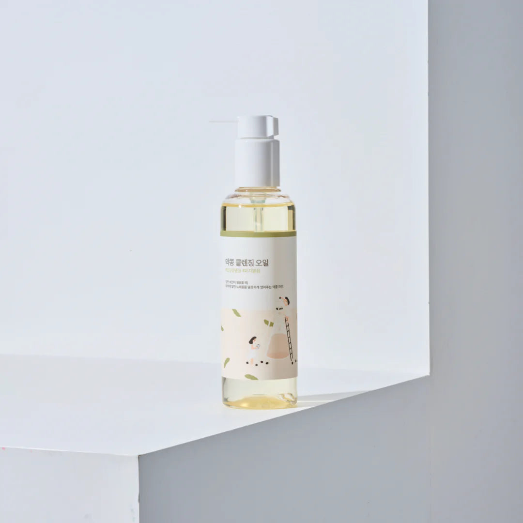 Round Lab - Soybean Nourishing Cleansing Oil (200ml) - v3 - Seoulful Skincare