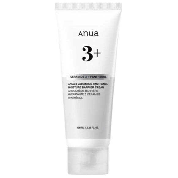 ANUA - 3 Ceramide Panthenol Moisture Barrier Cream (100ml) - Seoulful Skincare