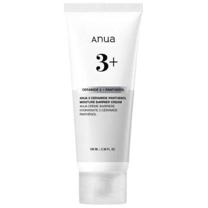 ANUA - 3 Ceramide Panthenol Moisture Barrier Cream (100ml) - Seoulful Skincare