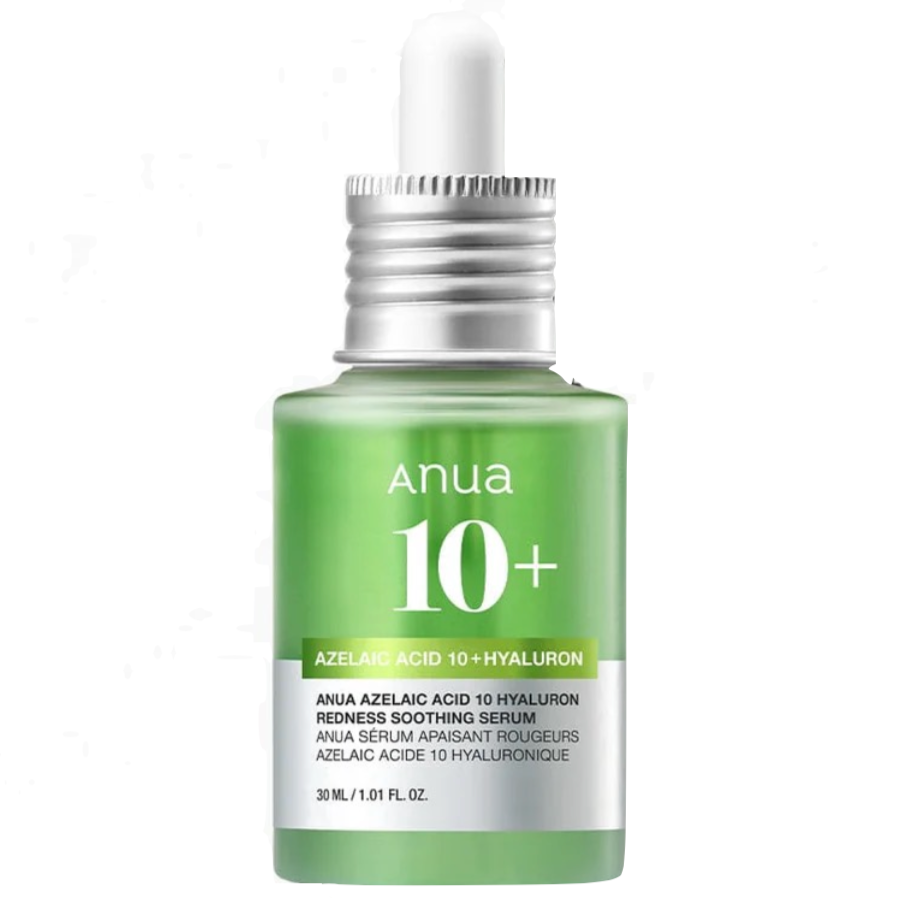 ANUA - Azelaic Acid 10 Hyaluron Redness Soothing Serum (30ml) - Seoulful Skincare