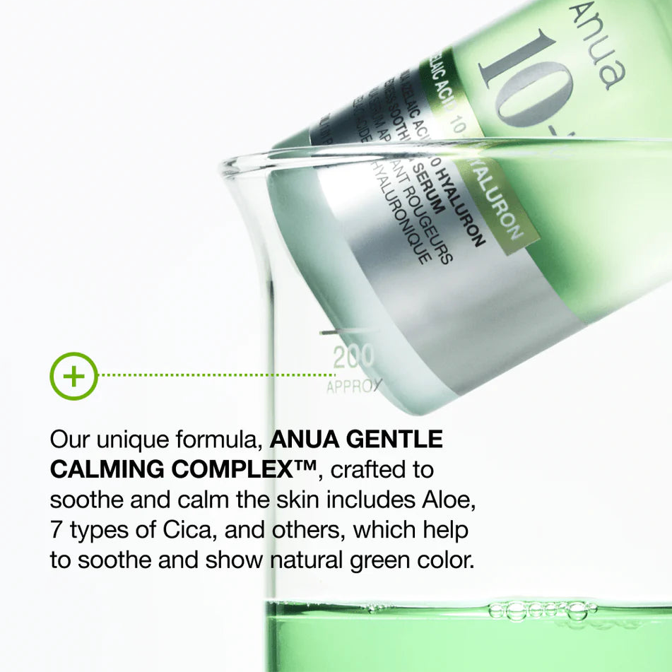 ANUA - Azelaic Acid 10 Hyaluron Redness Soothing Serum (30ml) - v6 - Seoulful Skincare