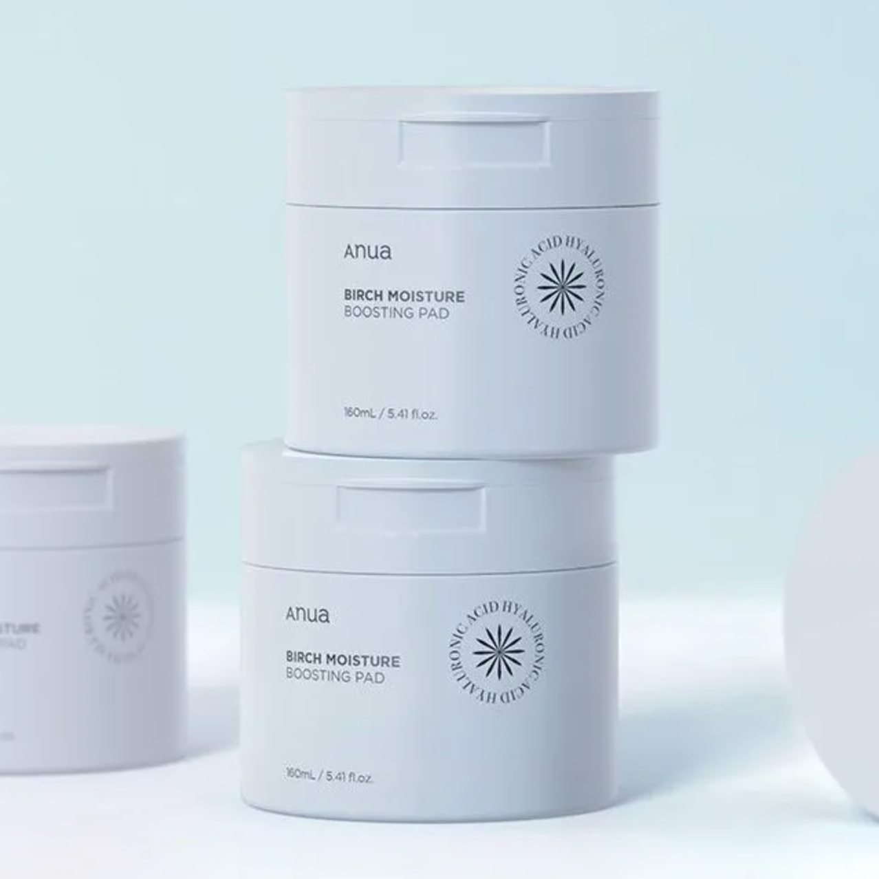 ANUA - Birch Moisture Boosting Pad (160ml) - v29 - Seoulful Skincare