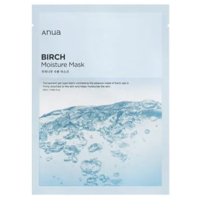 ANUA - Birch Moisture Mask (1pc) - Seoulful Skincare
