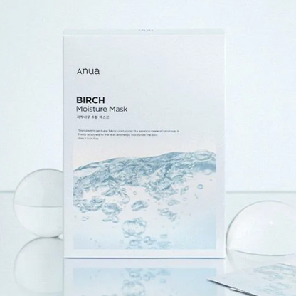 ANUA - Birch Moisture Mask (1pc) - v - Seoulful Skincare