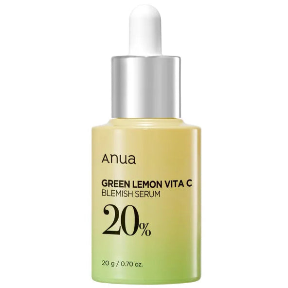 ANUA - Green Lemon Vita C Blemish Serum (20g) - Seoulful Skincare