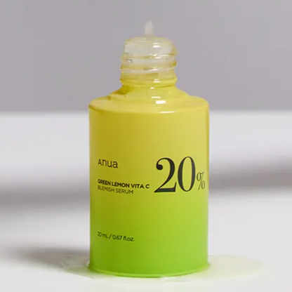 ANUA - Green Lemon Vita C Blemish Serum (20g) - v6 - Seoulful Skincare