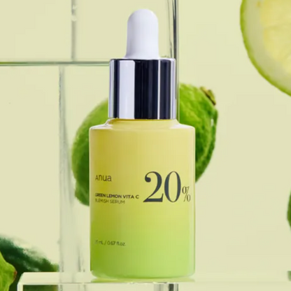 ANUA - Green Lemon Vita C Blemish Serum (20g) - v - Seoulful Skincare