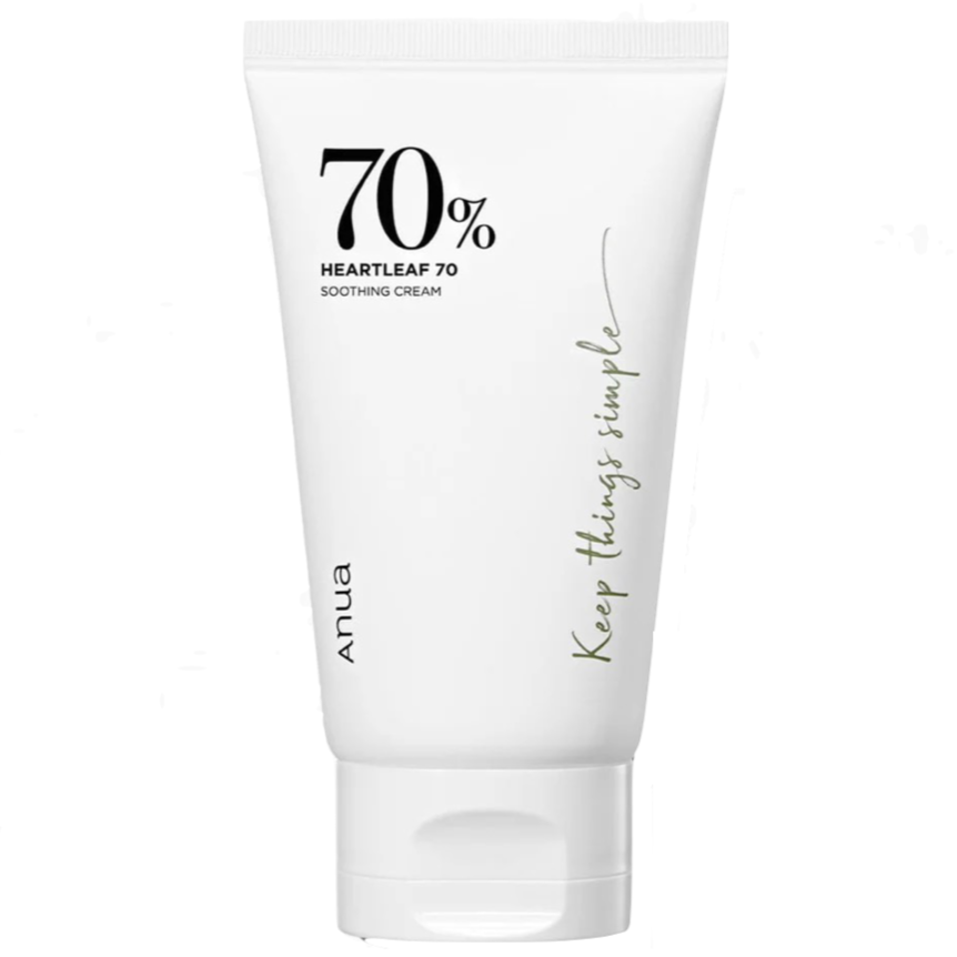 ANUA - Heartleaf 70% Soothing Cream (100ml) - Seoulful Skincare
