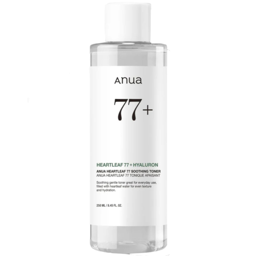 ANUA - Heartleaf 77 Soothing Toner (250ml / 500ml) - Seoulful Skincare