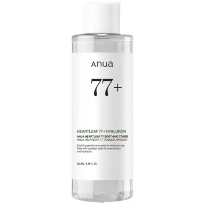 ANUA - Heartleaf 77 Soothing Toner (250ml / 500ml) - Seoulful Skincare