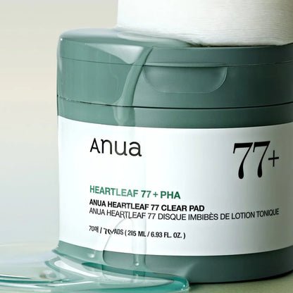 ANUA - Heartleaf 77 Toner Pad (70 pads) - v5 - Seoulful Skincare