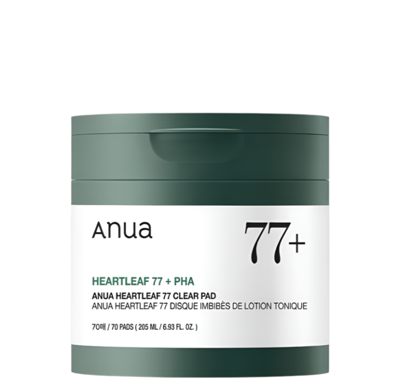 ANUA - Heartleaf 77 Toner Pad (70 pads) 90 - SEOULFUL SKINCARE