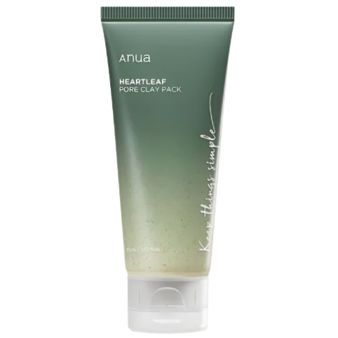 ANUA - Heartleaf Pore Clay Pack (100ml) - Seoulful Skincare